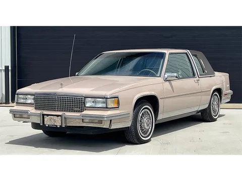 1988 Cadillac DeVille