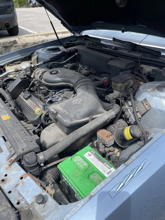 1988 Cadillac DeVille 6th Gen - Image 17 of 23