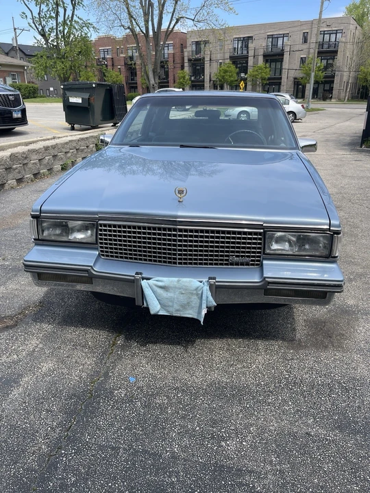 1988 Cadillac DeVille 6th Gen - Image 5 of 23