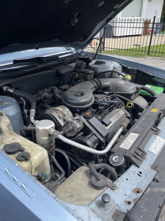 1988 Cadillac DeVille 6th Gen - Image 18 of 23