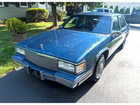 1988 Cadillac DeVille Sedan
