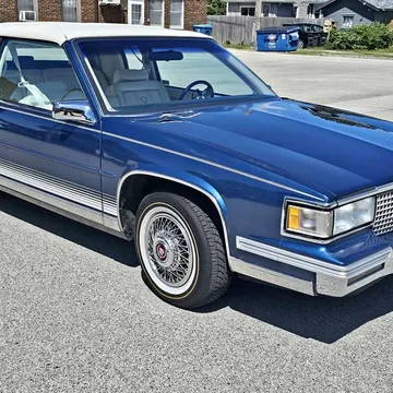 1988 Cadillac DeVille Coupe