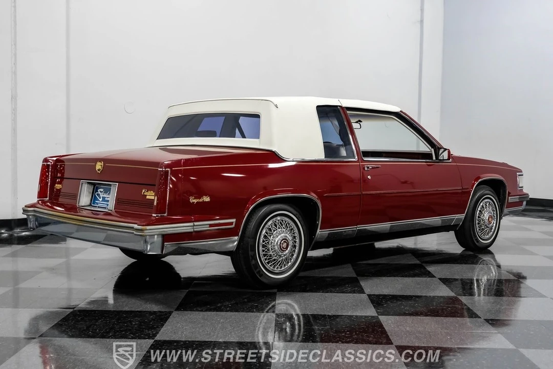 1988 Cadillac DeVille 6th Gen - Image 12 of 12