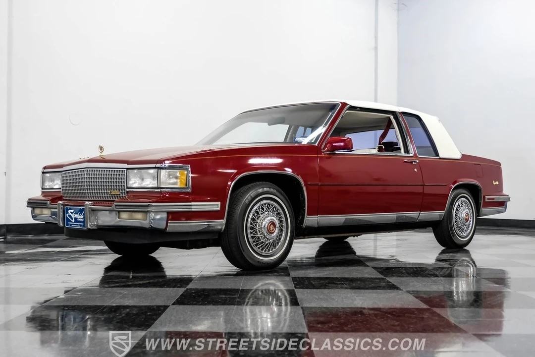 1988 Cadillac DeVille 6th Gen - Image 21 of 21