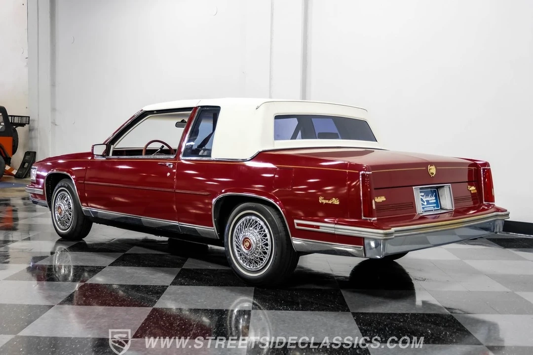 1988 Cadillac DeVille 6th Gen - Image 8 of 12