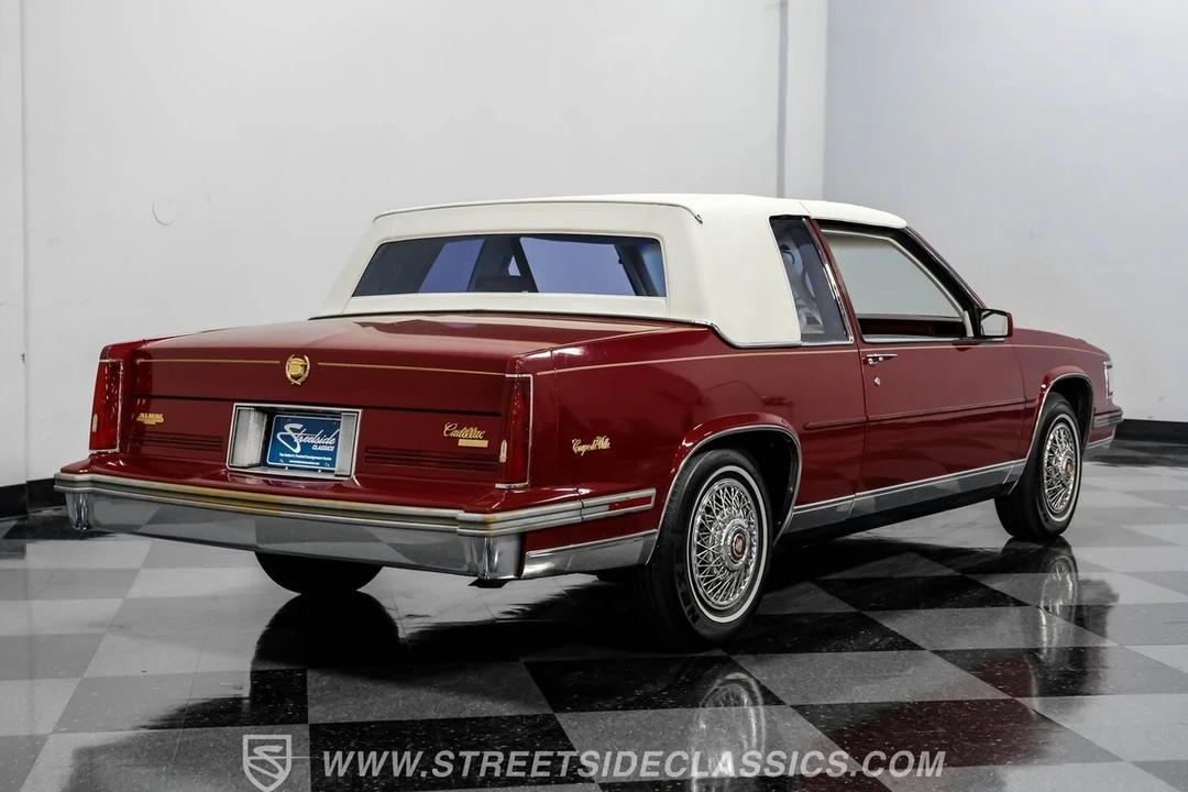 1988 Cadillac DeVille 6th Gen - Image 11 of 12