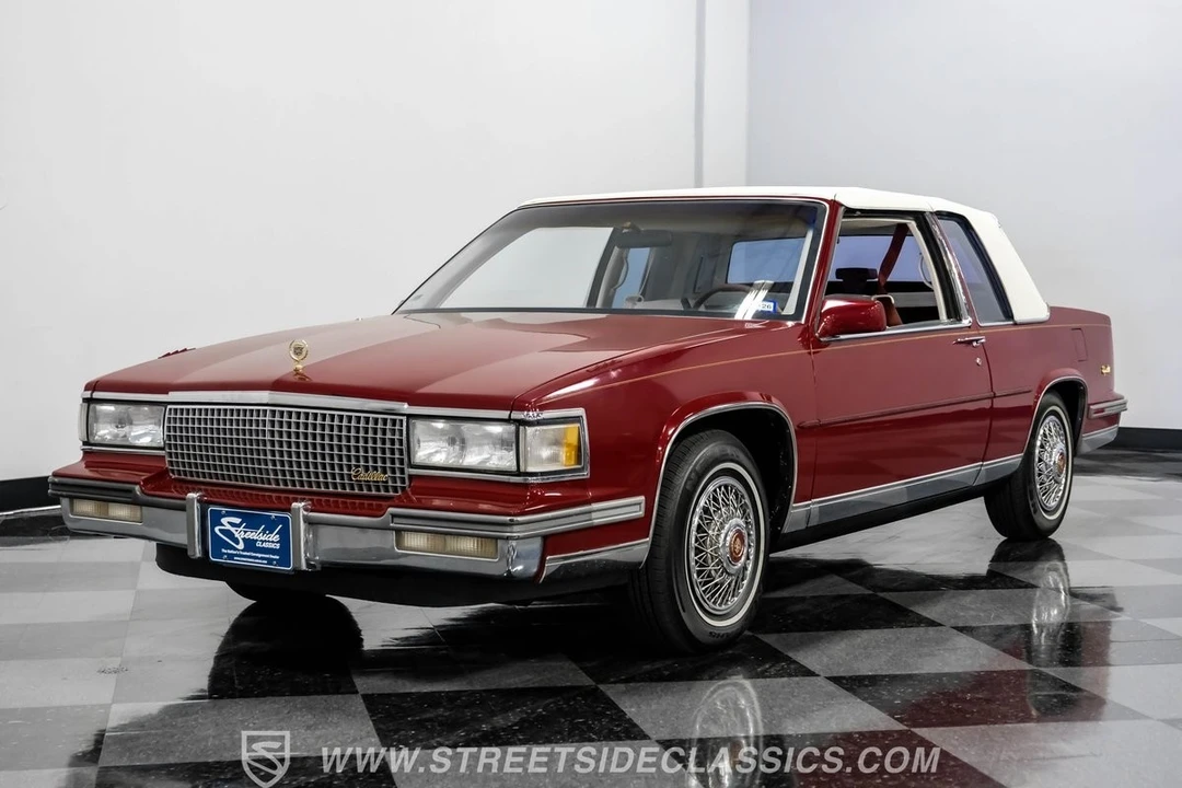 1988 Cadillac DeVille 6th Gen - Image 19 of 21