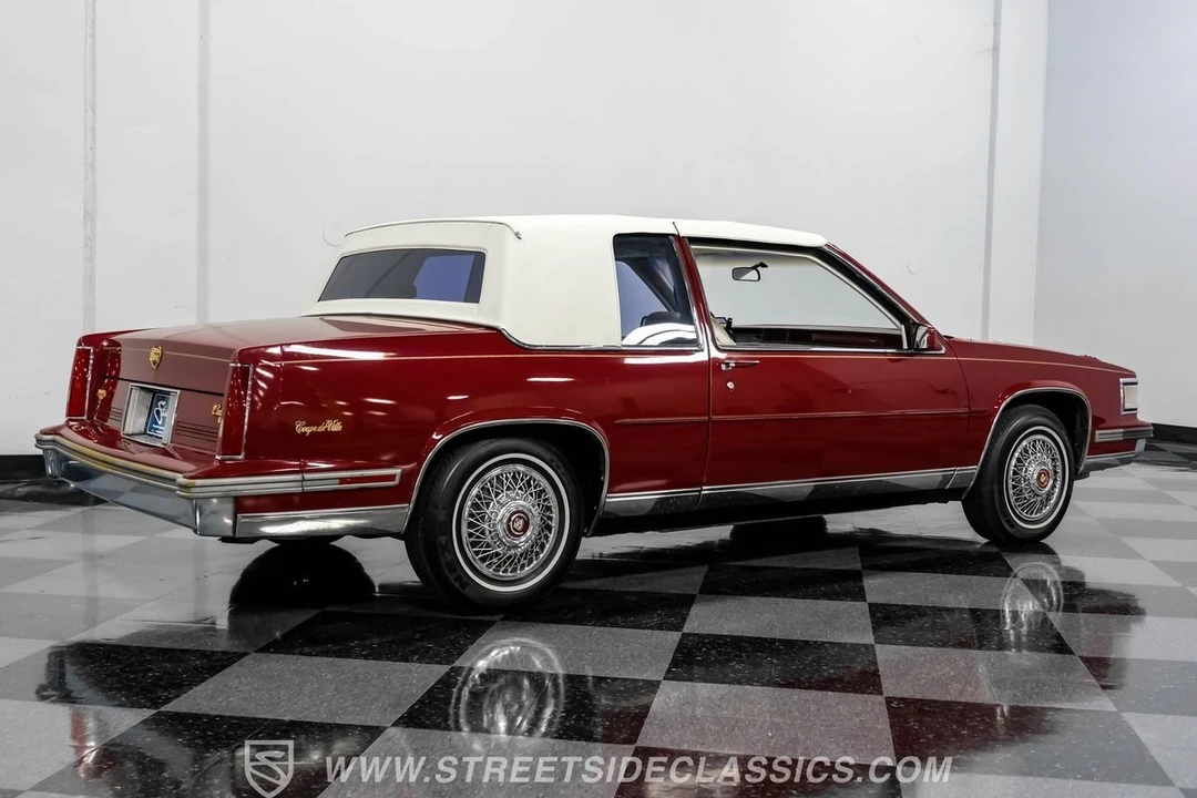 1988 Cadillac DeVille 6th Gen - Image 13 of 21