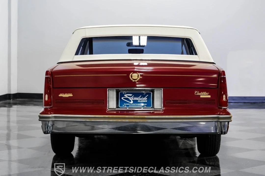 1988 Cadillac DeVille 6th Gen - Image 10 of 12