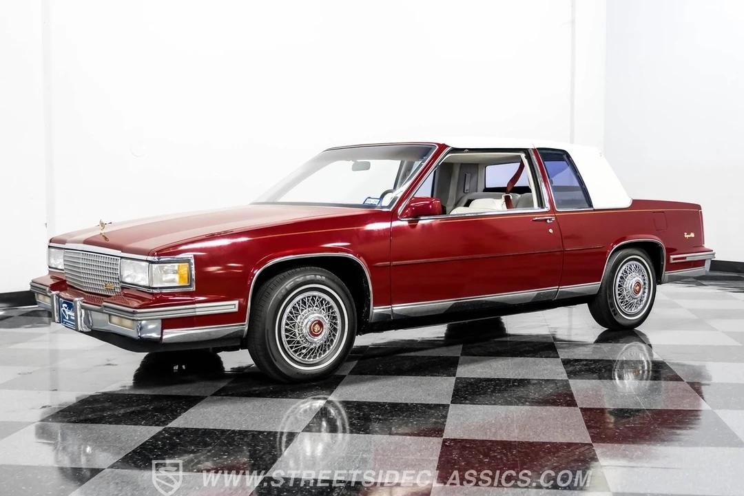 1988 Cadillac DeVille 6th Gen - Image 6 of 12