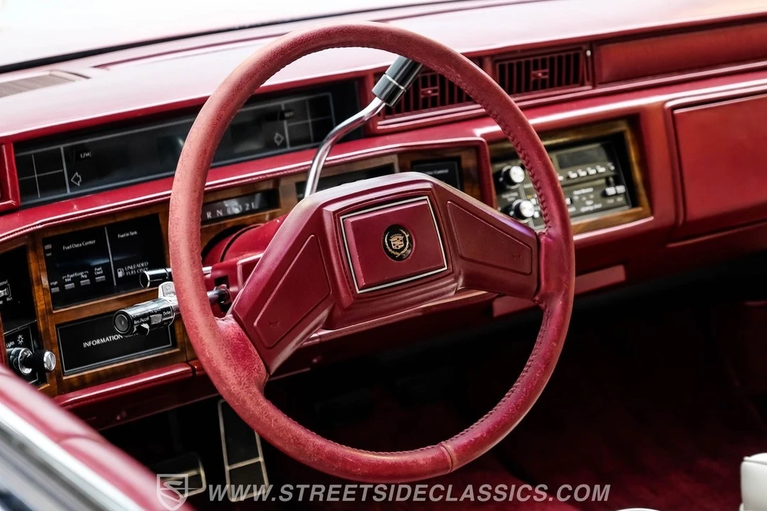1988 Cadillac DeVille 6th Gen - Image 5 of 12
