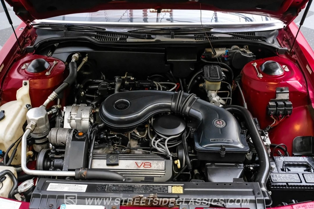1988 Cadillac DeVille 6th Gen - Image 4 of 12