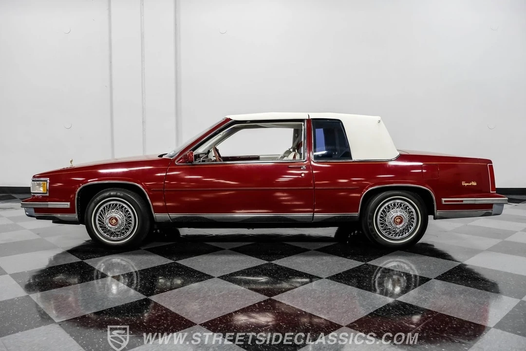 1988 Cadillac DeVille 6th Gen - Image 3 of 12