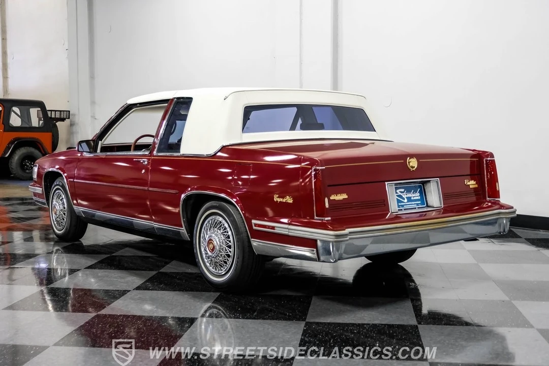 1988 Cadillac DeVille 6th Gen - Image 9 of 12
