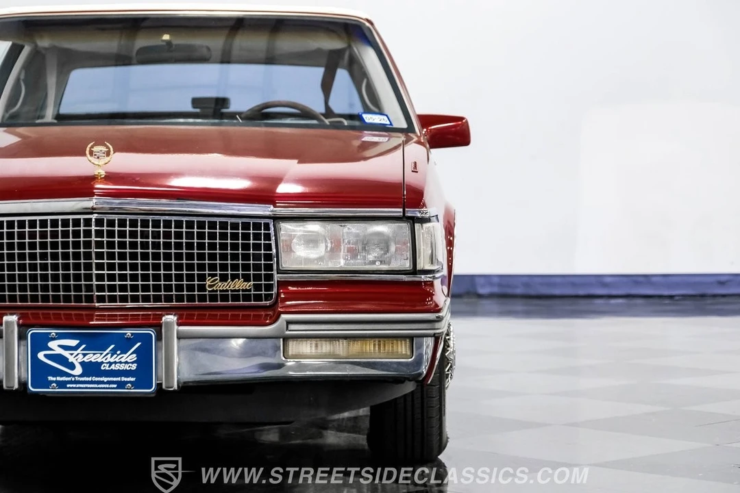 1988 Cadillac DeVille 6th Gen - Image 20 of 21