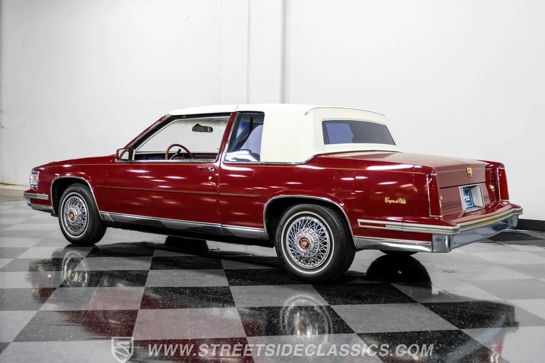 1988 Cadillac DeVille 6th Gen - Image 7 of 12