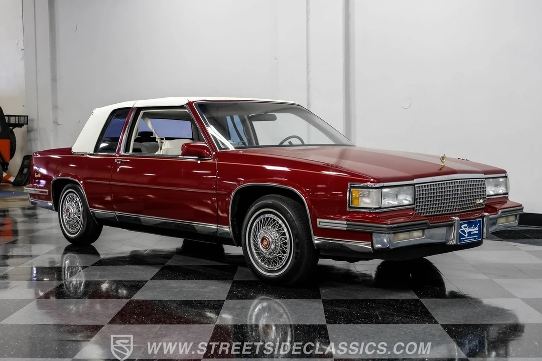 1988 Cadillac DeVille 6th Gen - Image 16 of 21