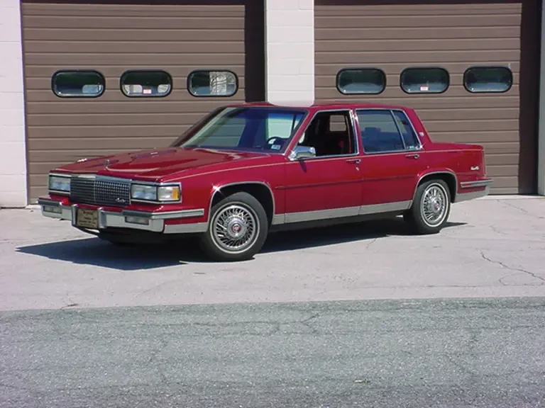 1988 Cadillac DeVille 6th Gen - Image 2 of 2