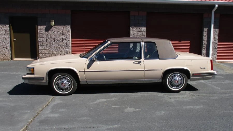 1988 Cadillac DeVille 6th Gen - Image 2 of 22