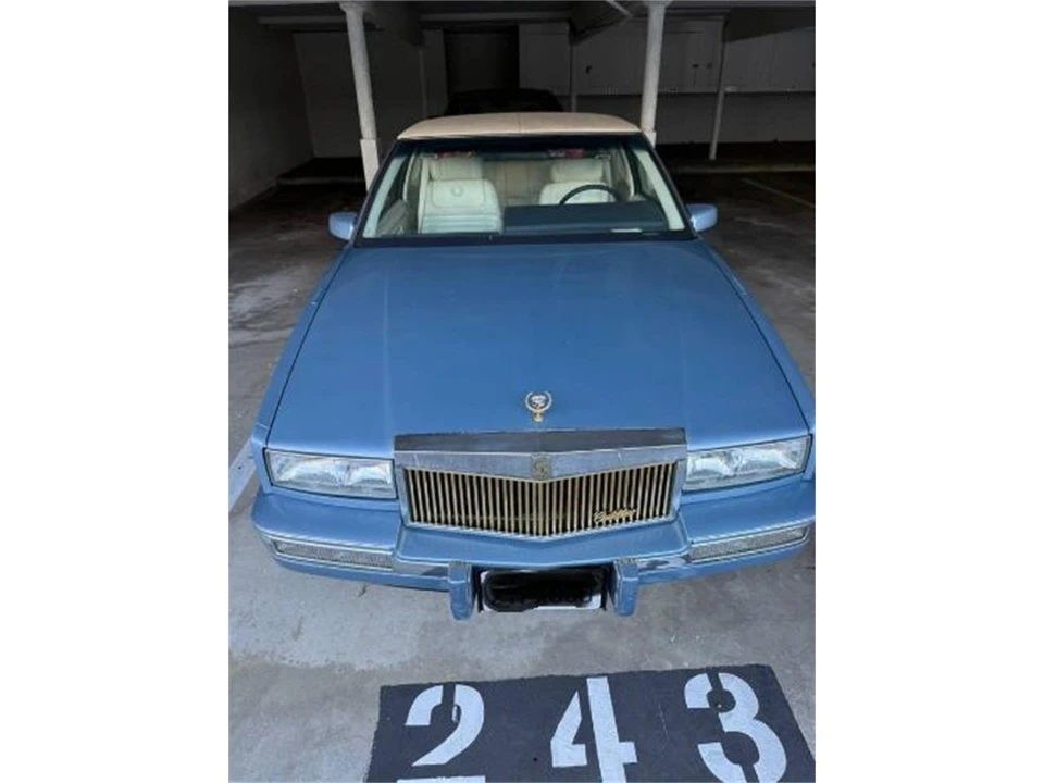 1988 Cadillac Eldorado 11th Gen - Image 3 of 15
