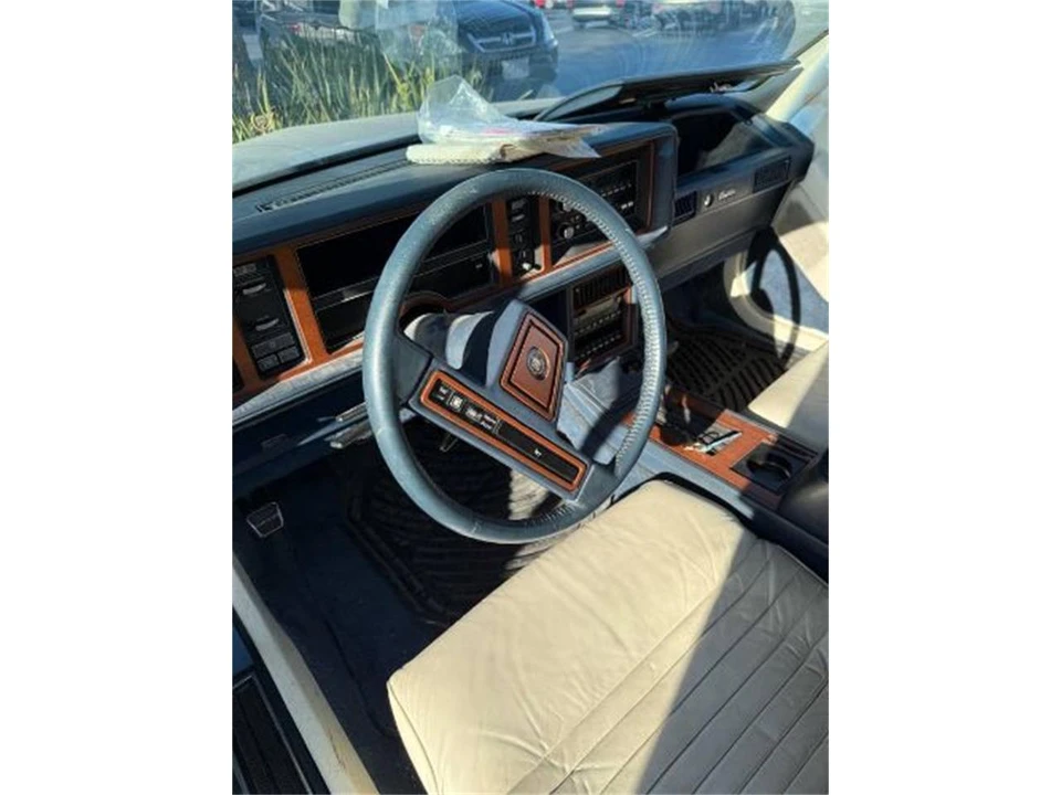 1988 Cadillac Eldorado 11th Gen - Image 8 of 15