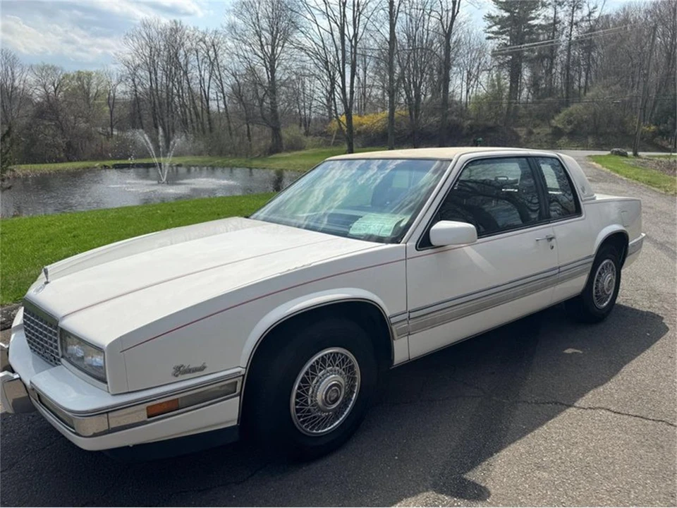 1988 Cadillac Eldorado 11th Gen - Image 2 of 8