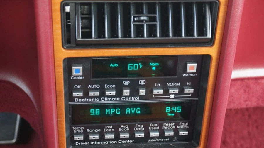 1988 Cadillac Eldorado 11th Gen - Image 14 of 16