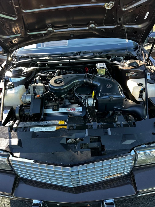 1988 Cadillac Eldorado 11th Gen - Image 10 of 11