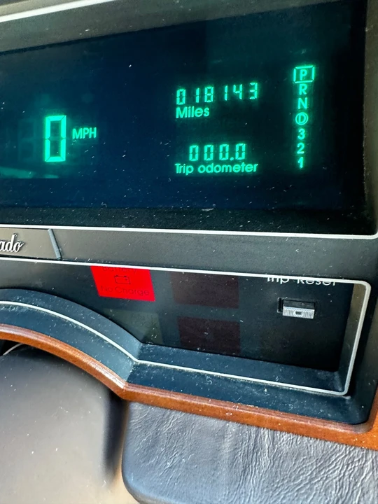 1988 Cadillac Eldorado 11th Gen - Image 8 of 11