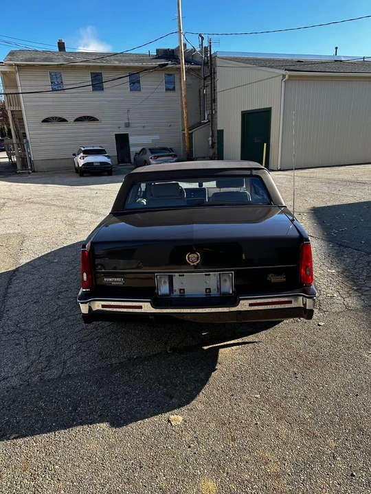 1988 Cadillac Eldorado 11th Gen - Image 3 of 11