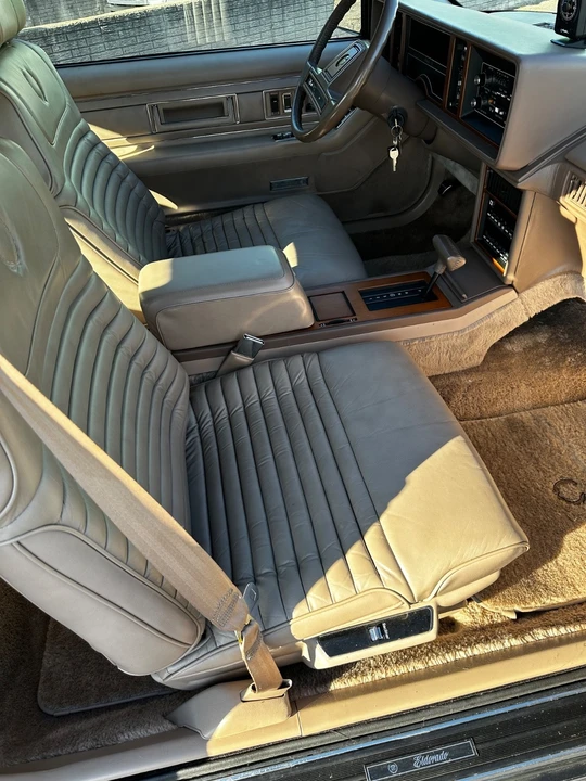 1988 Cadillac Eldorado 11th Gen - Image 4 of 11