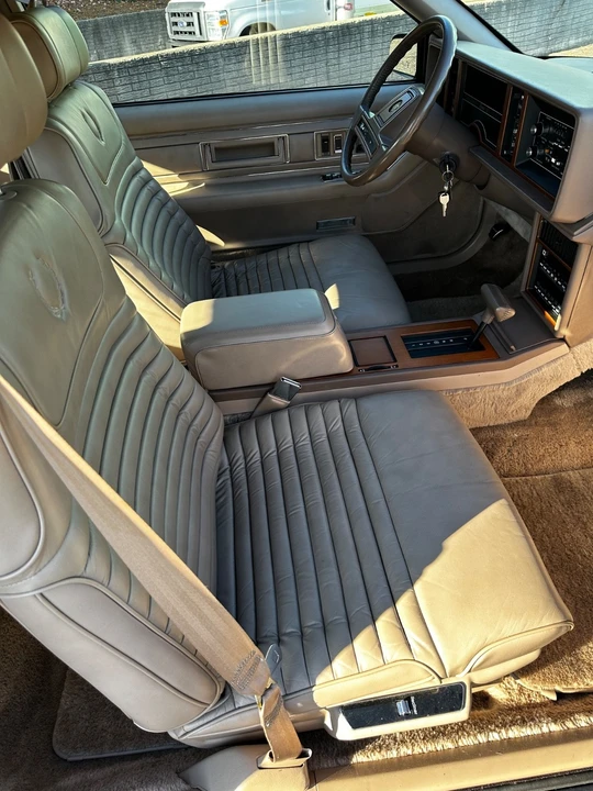1988 Cadillac Eldorado 11th Gen - Image 5 of 11