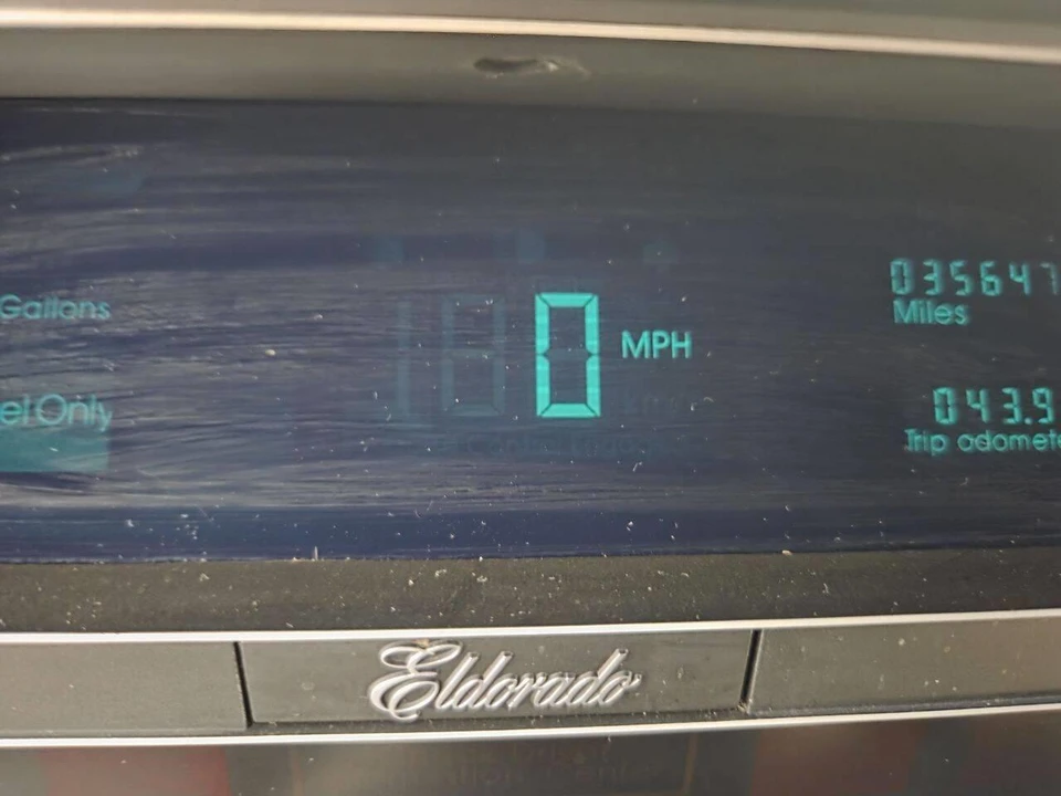 1988 Cadillac Eldorado 11th Gen - Image 22 of 31