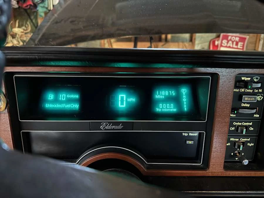 1988 Cadillac Eldorado 11th Gen - Image 8 of 8