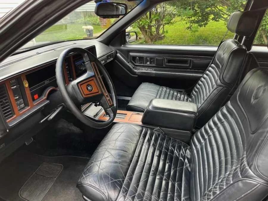1988 Cadillac Eldorado 11th Gen - Image 5 of 8