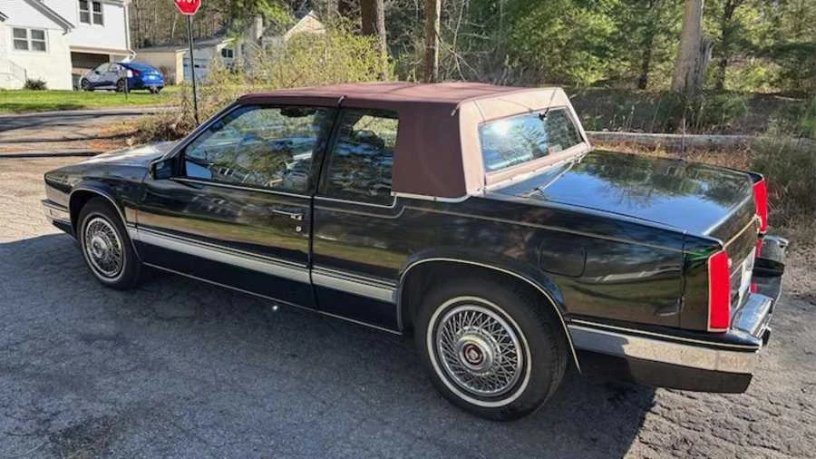 1988 Cadillac Eldorado 11th Gen - Image 2 of 8