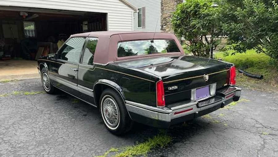 1988 Cadillac Eldorado 11th Gen - Image 4 of 8