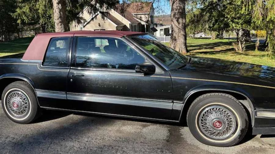 1988 Cadillac Eldorado 11th Gen - Image 3 of 8
