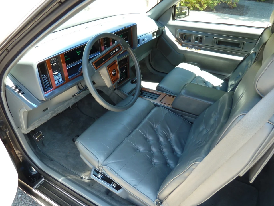 1988 Cadillac Eldorado 11th Gen - Image 6 of 10