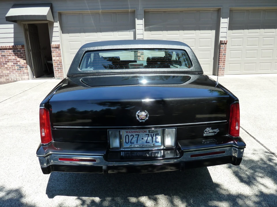 1988 Cadillac Eldorado 11th Gen - Image 4 of 10
