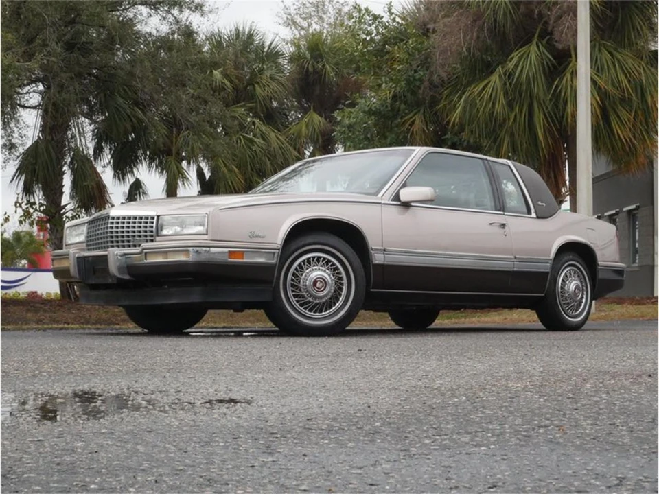 1988 Cadillac Eldorado 11th Gen - Image 10 of 31
