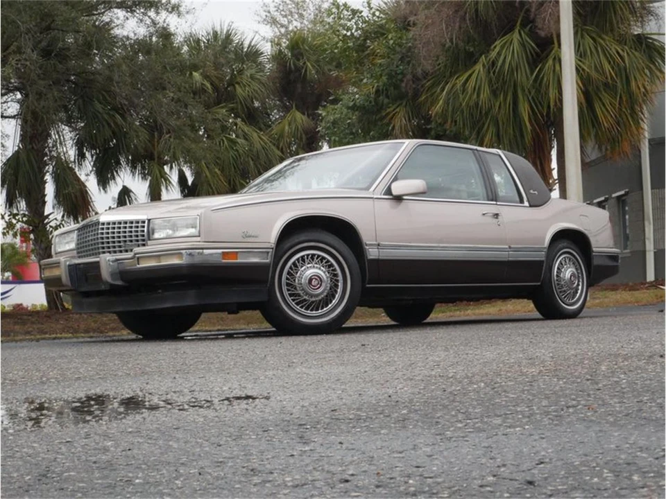 1988 Cadillac Eldorado 11th Gen - Image 11 of 31