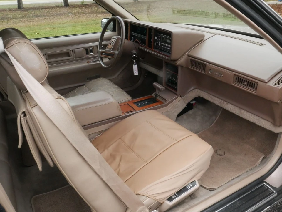 1988 Cadillac Eldorado 11th Gen - Image 4 of 21