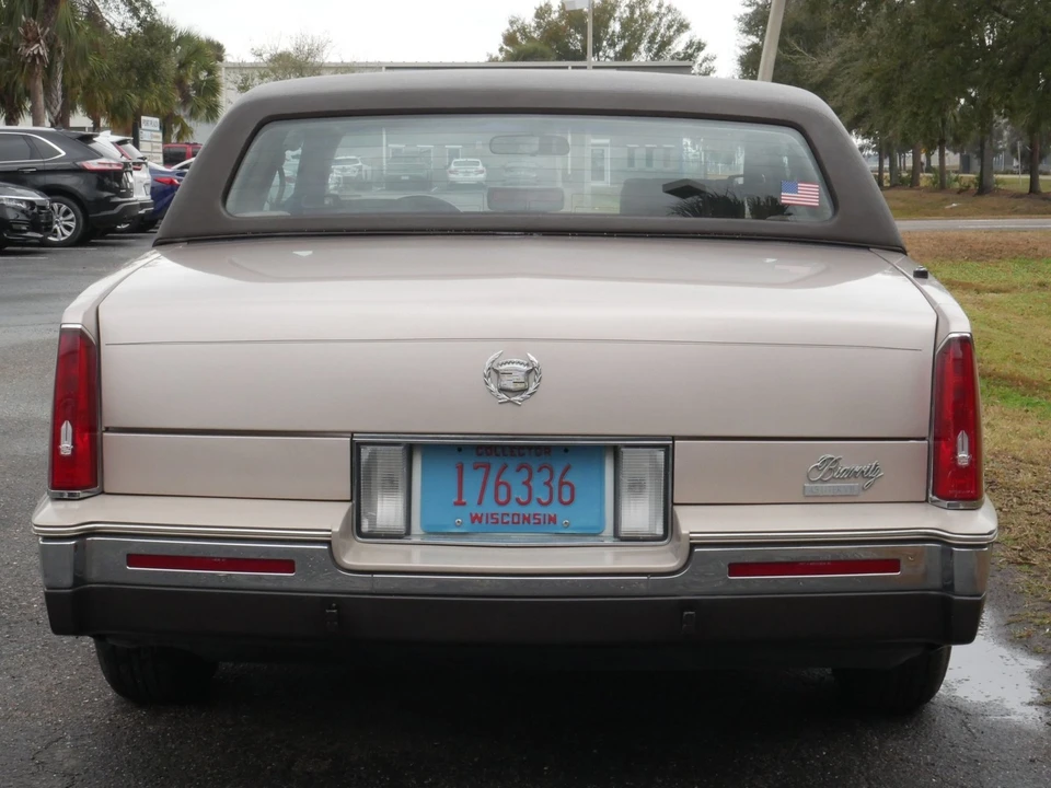 1988 Cadillac Eldorado 11th Gen - Image 20 of 21