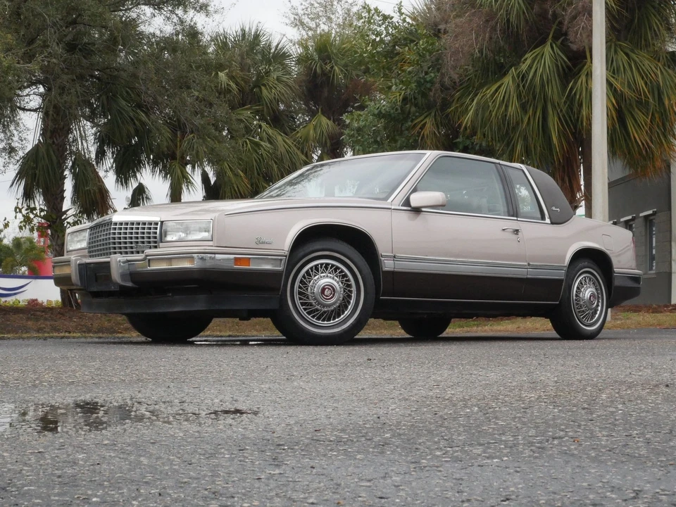 1988 Cadillac Eldorado 11th Gen - Image 10 of 21