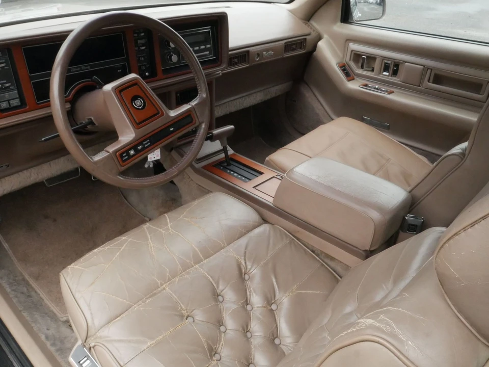1988 Cadillac Eldorado 11th Gen - Image 4 of 21