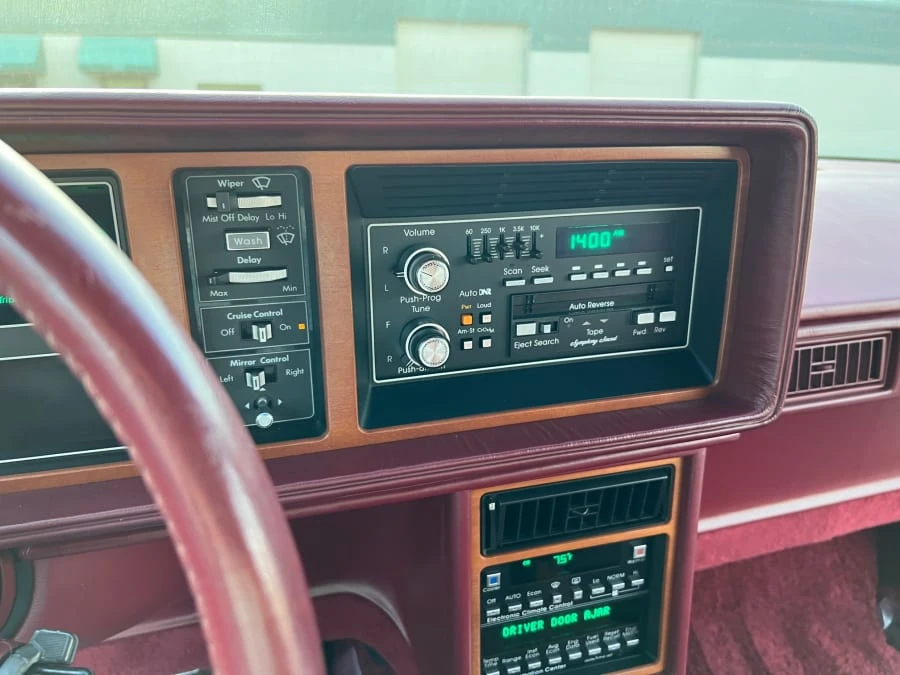 1988 Cadillac Eldorado 11th Gen - Image 18 of 29
