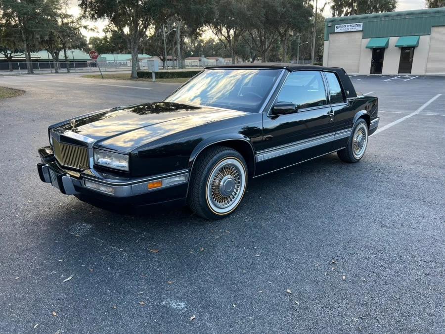 1988 Cadillac Eldorado 11th Gen - Image 14 of 29