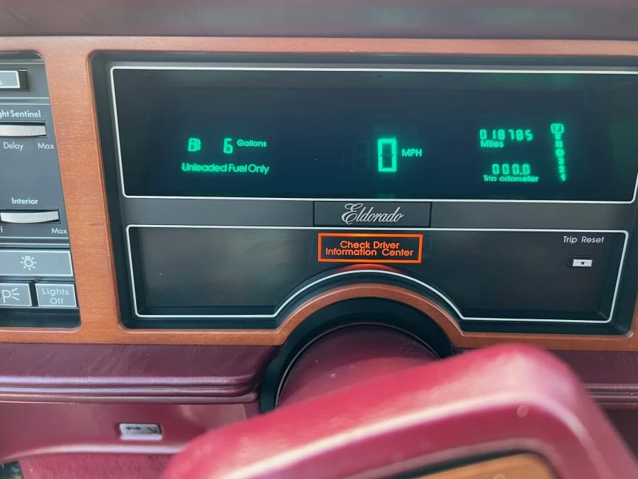 1988 Cadillac Eldorado 11th Gen - Image 17 of 29
