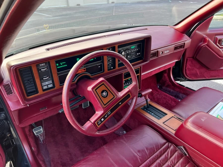 1988 Cadillac Eldorado 11th Gen - Image 15 of 29